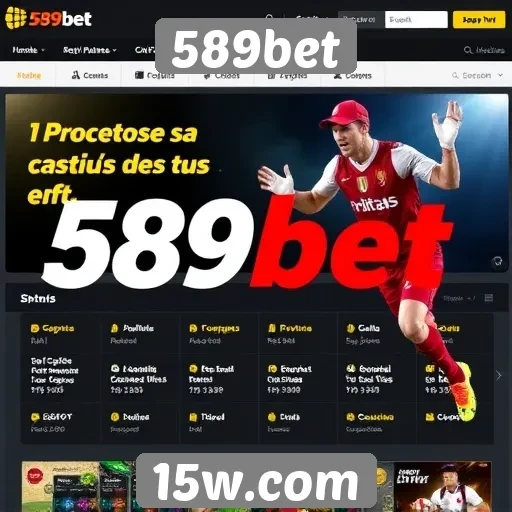 Promoções e bônus atraentes no site 589bet