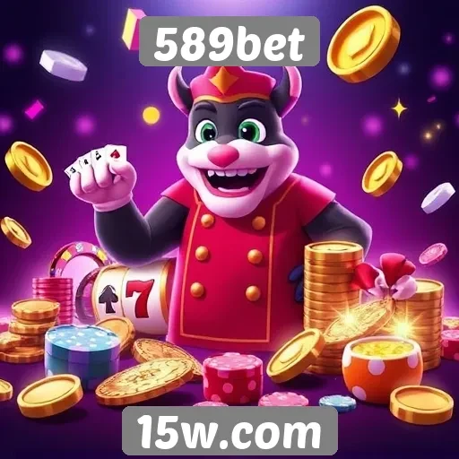 589bet apresenta novos jogos de cassino online